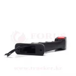 Рожок угловой длинный габаритный огонь передний-задний-боковой W48N WAS LOGO 12V/24V LED (неон) (2049NL/2049NP) — изображение 6