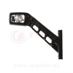 Рожок угловой длинный габаритный передний-задний-боковой W48 12-24V (238L/238P)