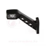 Рожок угловой длинный габаритный передний-задний-боковой W48 12-24V (238L/238P) — изображение 2