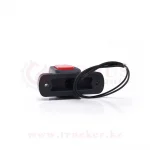 Рожок прямой короткий габаритный огонь передний-задний-боковой W62N WAS LOGO 12V/24V LED (неон) (2053NL/2053NP) — изображение 3