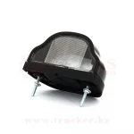 Фонарь освещения номерного знака W71 под лампочку (406/407)