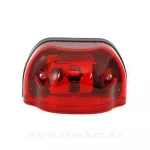 Фонарь освещения номерного знака W71 под лампочку (406/407) — изображение 6