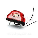 Фонарь освещения номерного знака W72 под лампочку (408/409) — изображение 4