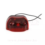 Фонарь освещения номерного знака W72 под лампочку (408/409) — изображение 6