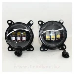 Фара противотуманная DAF 105 12-24В светодиодная, комплект 2шт
