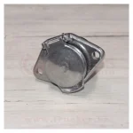 Розетка электрическая 7-pin/24V тип-N металл