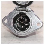Розетка электрическая 7-pin/24V тип-N металл — изображение 2