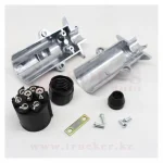 Вилка 7-pin/24V металл — изображение 3