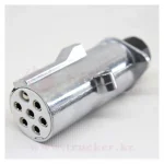 Вилка 7-pin/24V металл — изображение 4