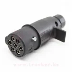 Вилка 7-pin/24V пластик
